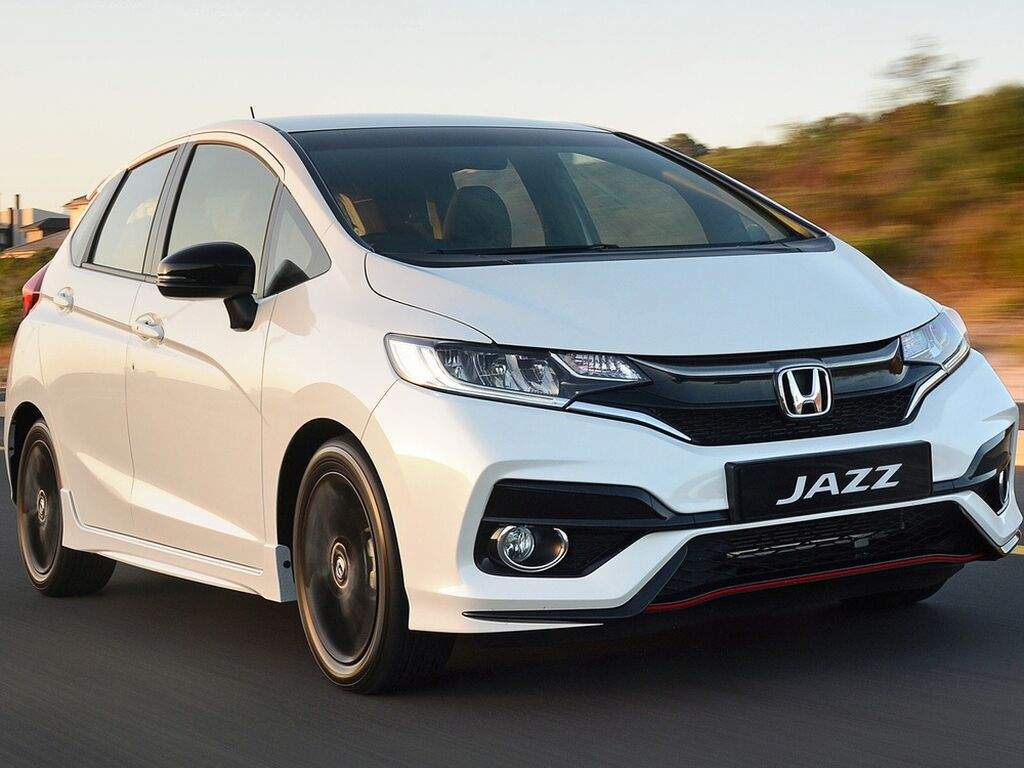 Bagagerumsmåtte til Honda Jazz 2018 - 2020