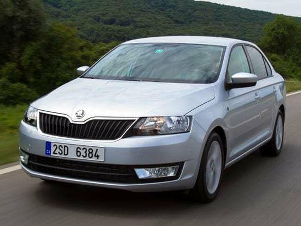 Bagagerumsmåtte til Skoda Rapid 2012 - 2019