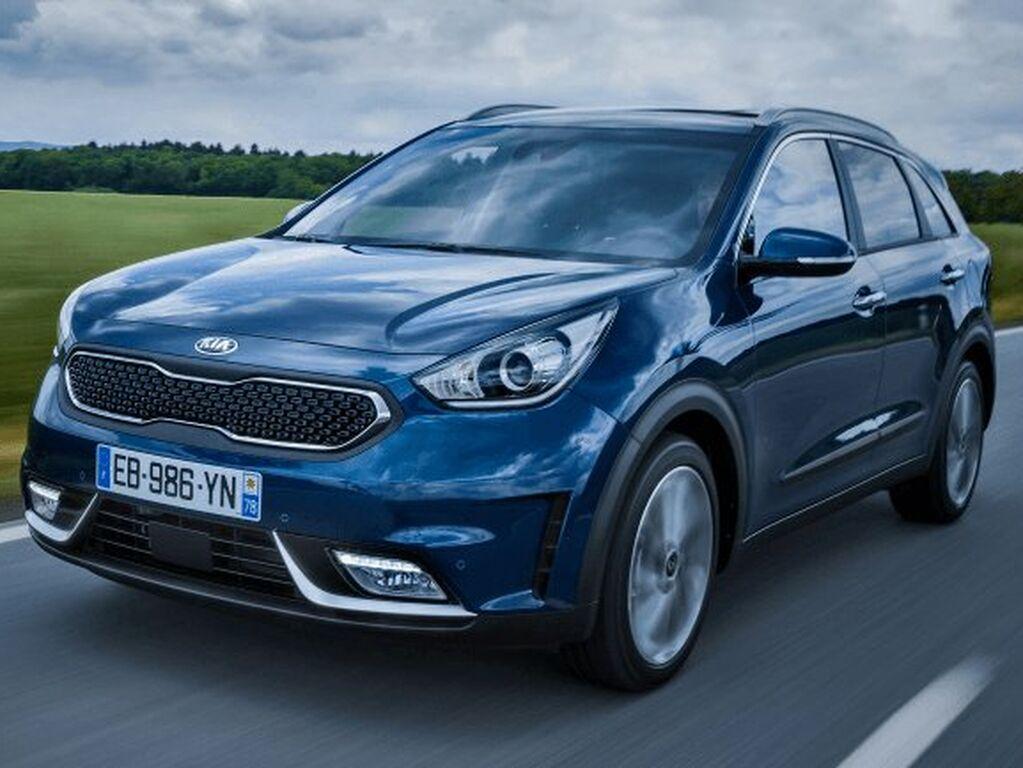 Bagagerumsmåtte til Kia Niro 2016 - 2019