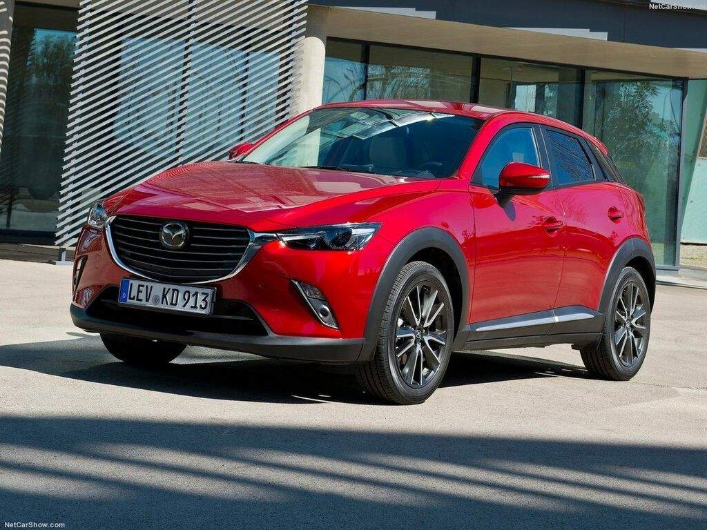 Bagagerumsmåtte til Mazda CX-3 2015 - 2018