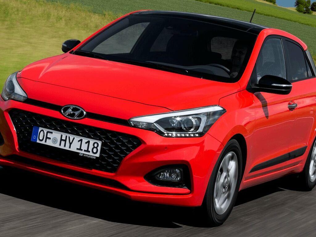 Bagagerumsmåtte til Hyundai i20 2014 - 2020