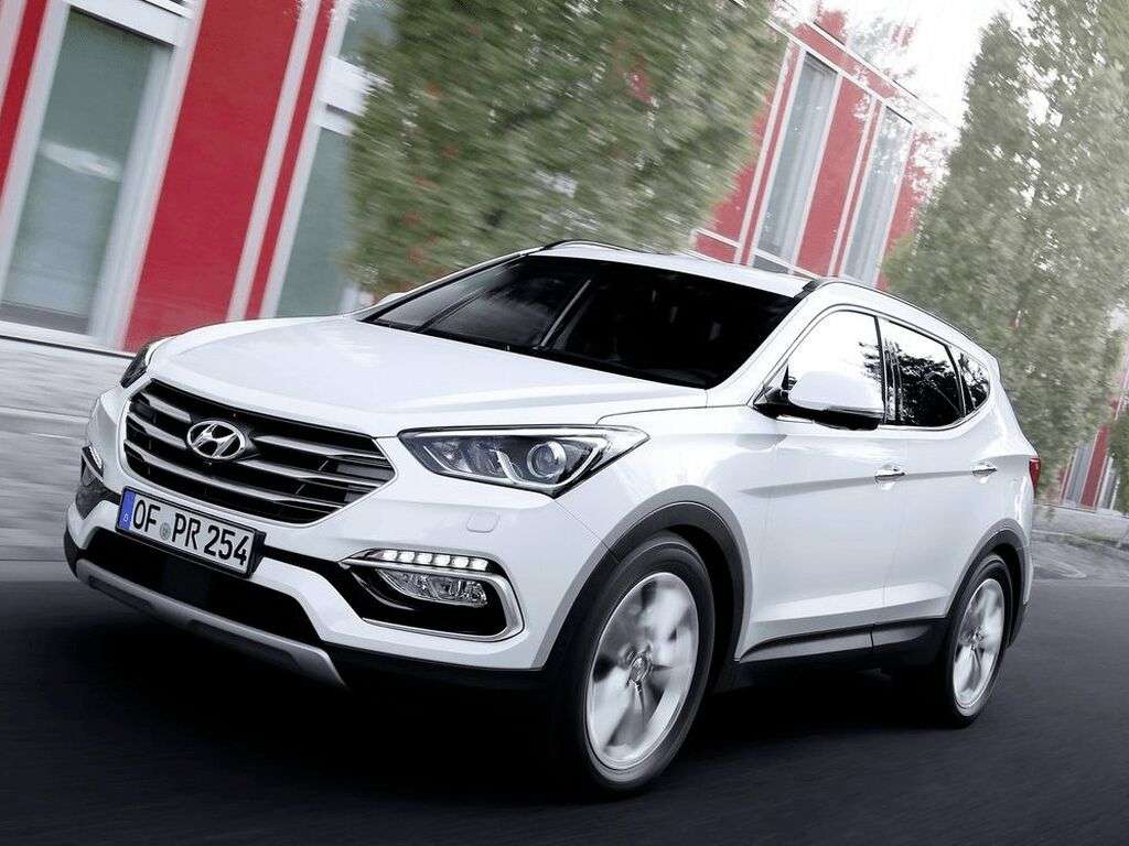 Bagagerumsmåtte til Hyundai Santa Fé DM 2012 - 2018