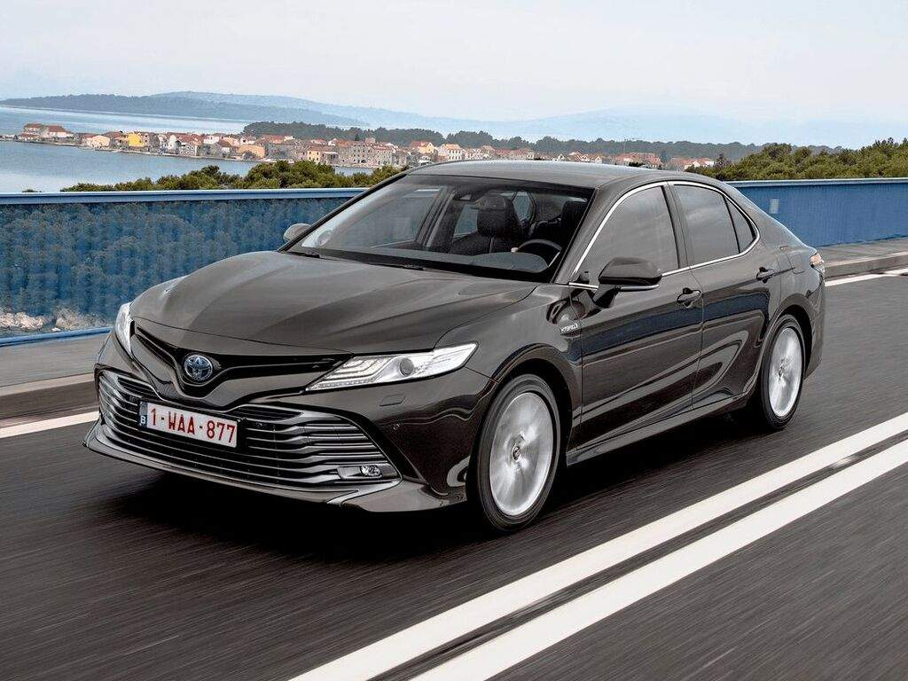 Bagagerumsmåtte til Toyota Camry 2019 - 2024