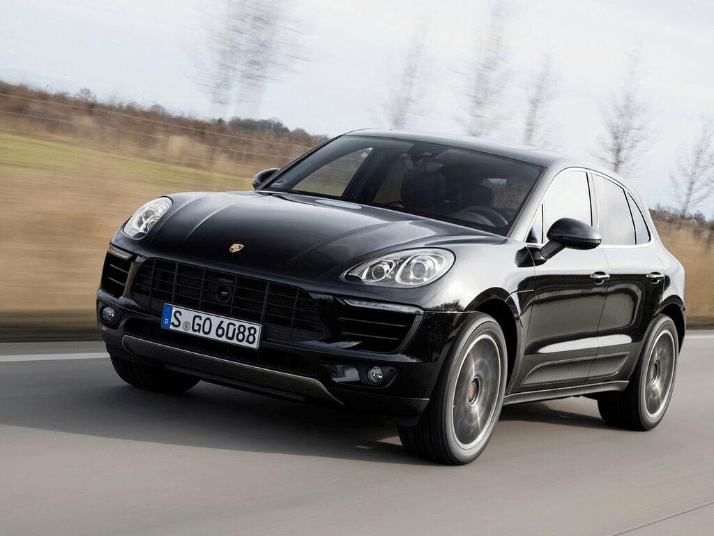 Bagagerumsmåtte til Porsche Macan 95B 2013 - 2018