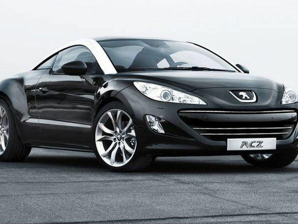 Bagagerumsmåtte til Peugeot RCZ 2010 - 2015