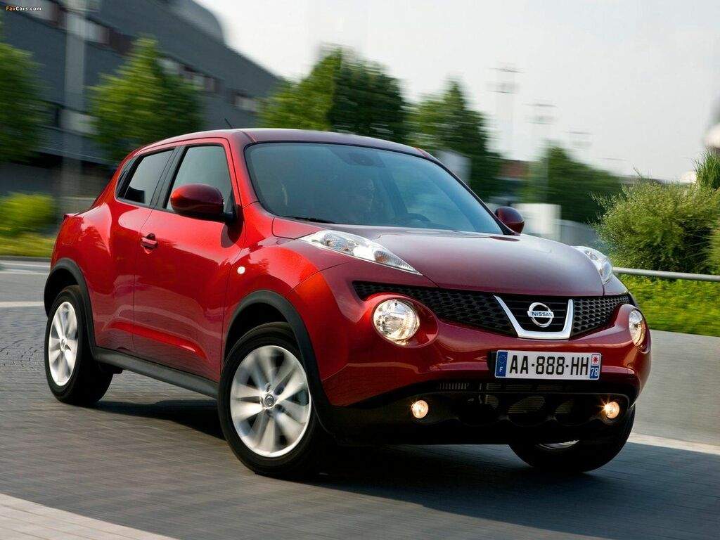 Bagagerumsmåtte til Nissan Juke 2010 - 2019