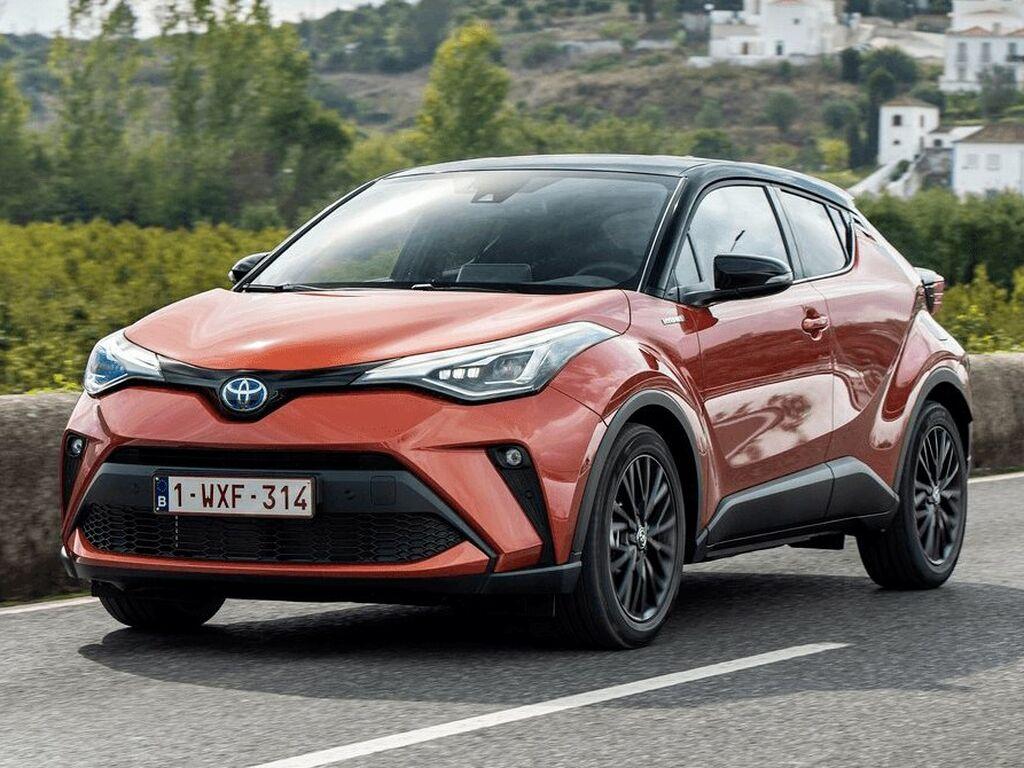 Bagagerumsmåtte til Toyota C-HR 2017 - 2023