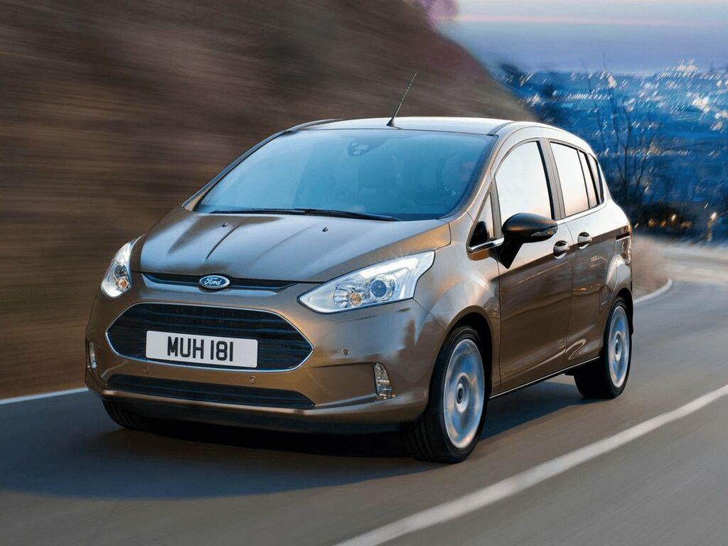 Bagagerumsmåtte til Ford B-Max 2012 - 2018