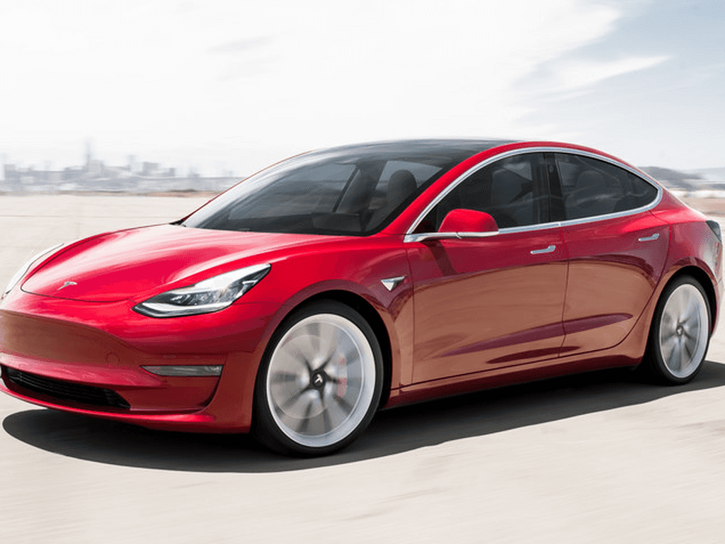 Bagagerumsmåtte til Tesla Model 3 2019 - 2023