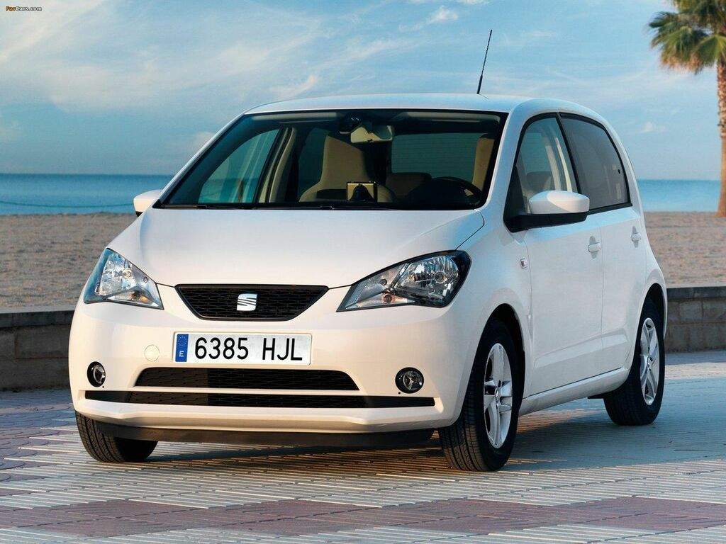 Bagagerumsmåtte til Seat Mii 2012 - 2021