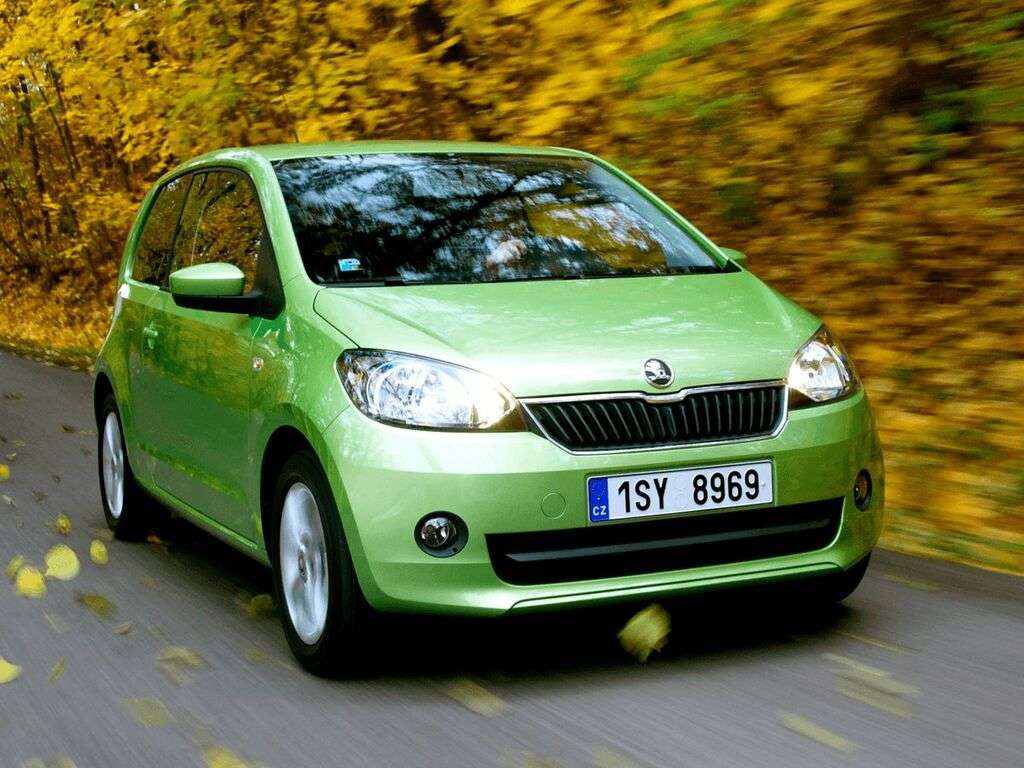 Bagagerumsmåtte til Skoda Citigo 2012 - 2021