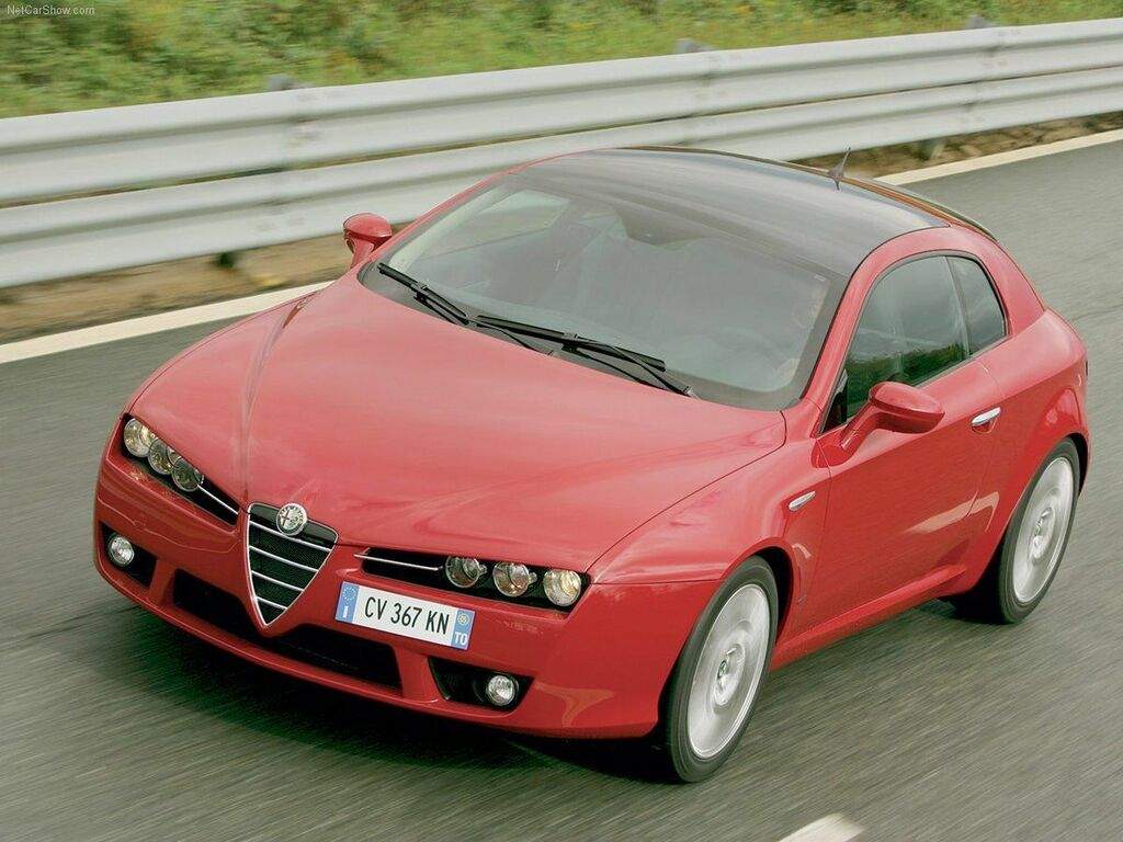 Bagagerumsmåtte til Alfa Romeo Brera 2005 - 2010