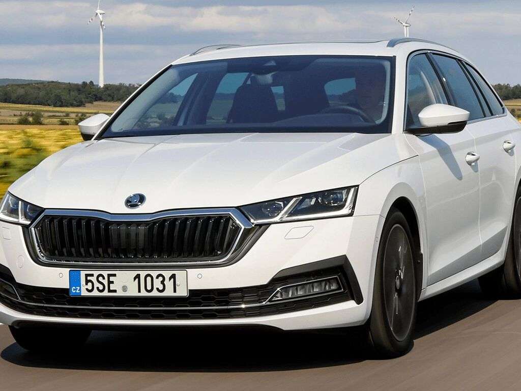 Bagagerumsmåtte til Skoda Octavia 2020 - 2024
