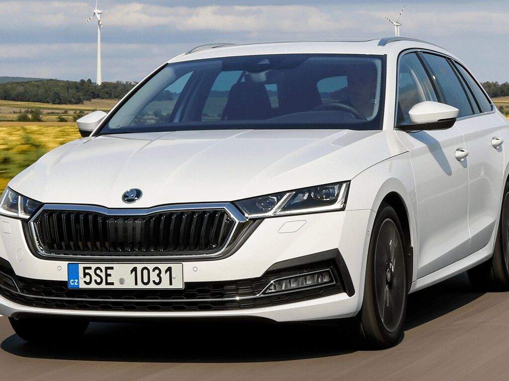 Bagagerumsmåtte til Skoda Octavia 2020 - 2024