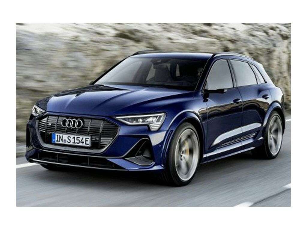 Bagagerumsmåtte til Audi e-tron GE 2019 - 2023