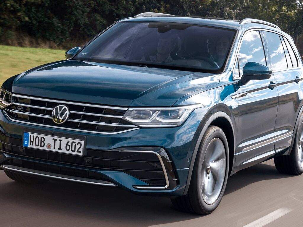 Bagagerumsmåtte til Volkswagen Tiguan 2016 - 2024