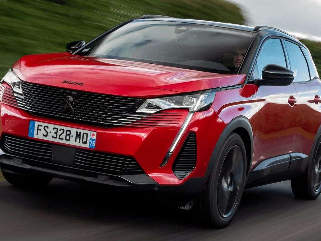 Bagagerumsmåtte til Peugeot 3008 2020 - 2024
