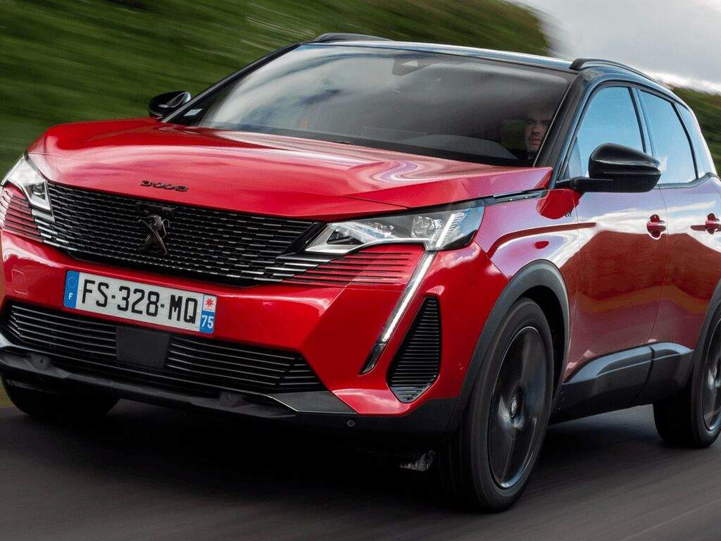 Bagagerumsmåtte til Peugeot 3008 2020 - 2024