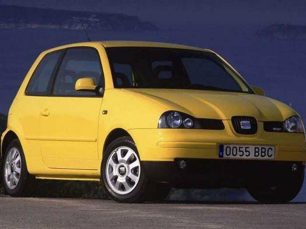 Bagagerumsmåtte til Seat Arosa 1997 - 2004