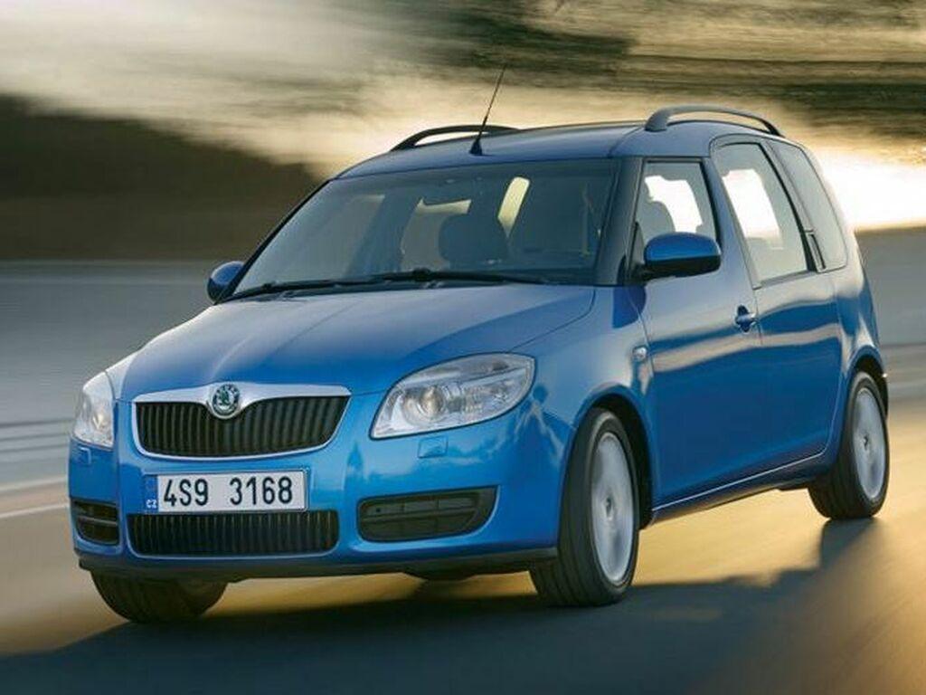Bagagerumsmåtte til Skoda Roomster 2006 - 2015