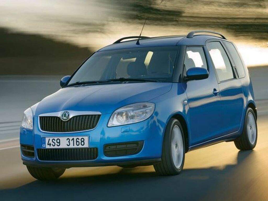 Bagagerumsmåtte til Skoda Roomster 2006 - 2015
