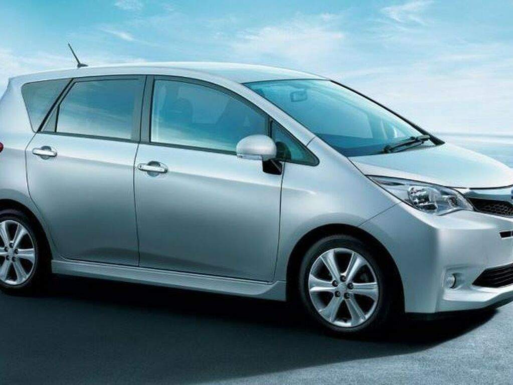 Bagagerumsmåtte til Subaru Trezia 2011 - 2014