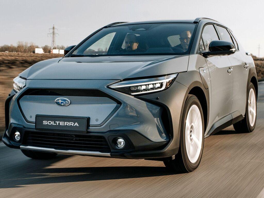 Bagagerumsmåtte til Subaru Solterra 2022 - 2025