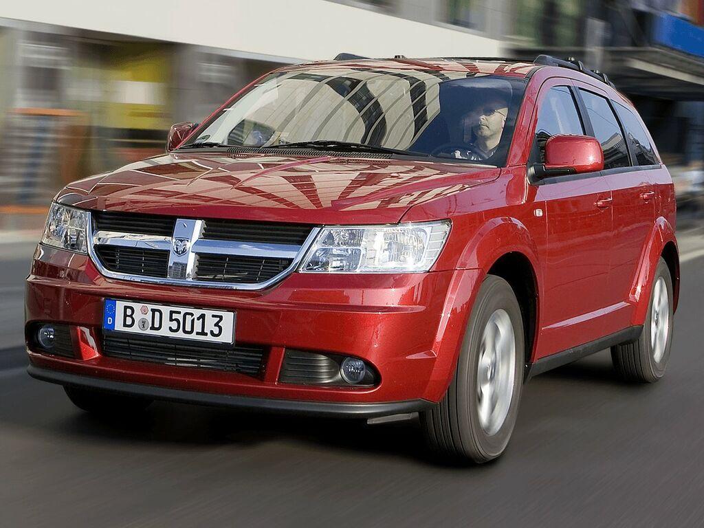 Bagagerumsmåtte til Dodge Journey 2008 - 2011