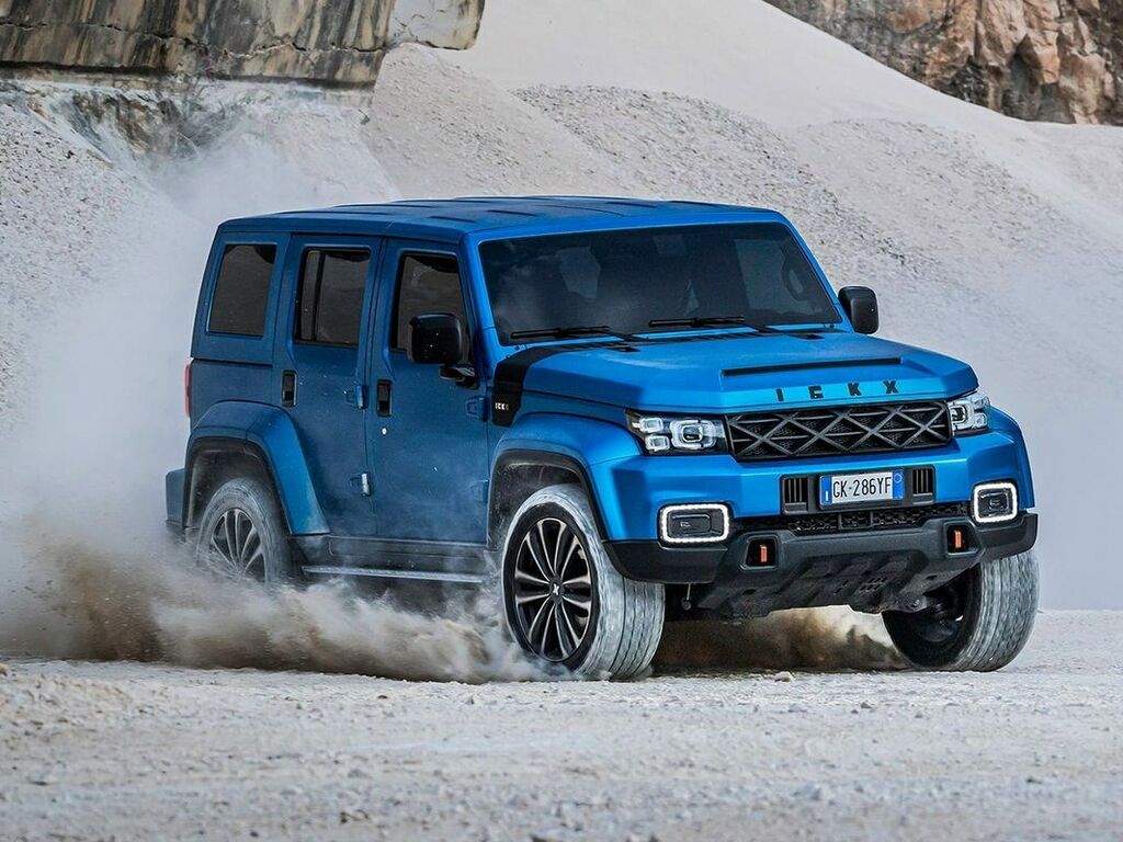 Bagagerumsmåtte til ICKX K2 2023 - 2026