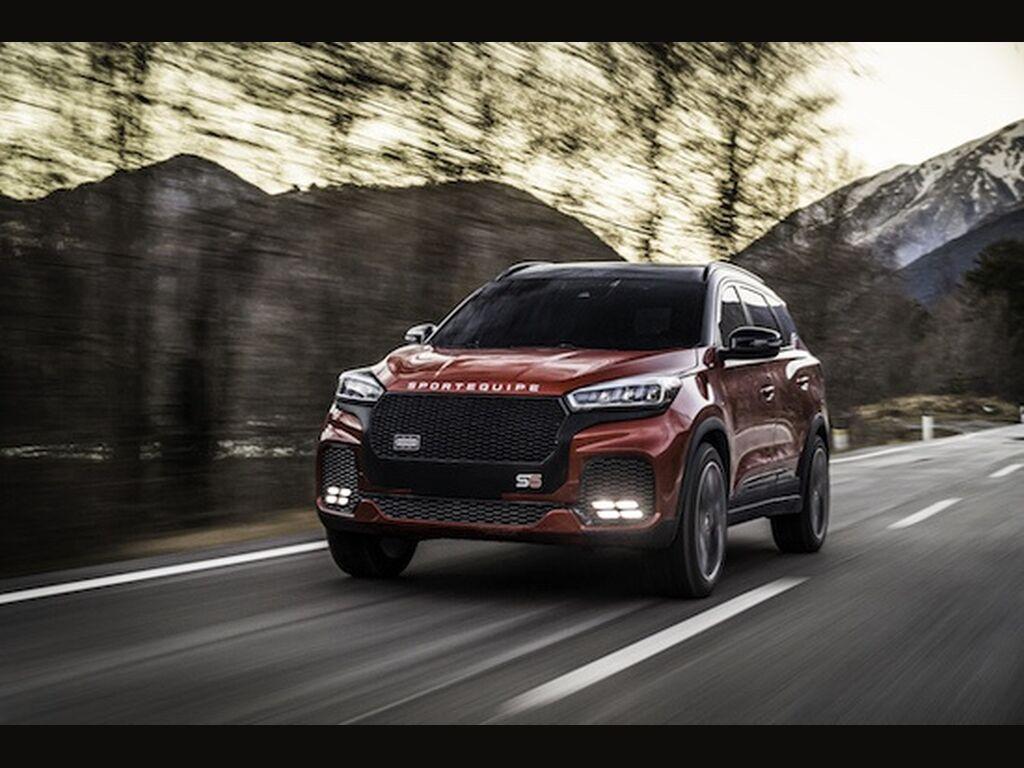 Bagagerumsmåtte til Sportequipe S6 2023 - 2025