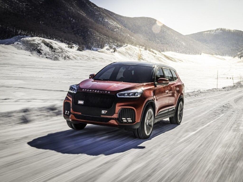 Bagagerumsmåtte til Sportequipe S7 2023 - 2025