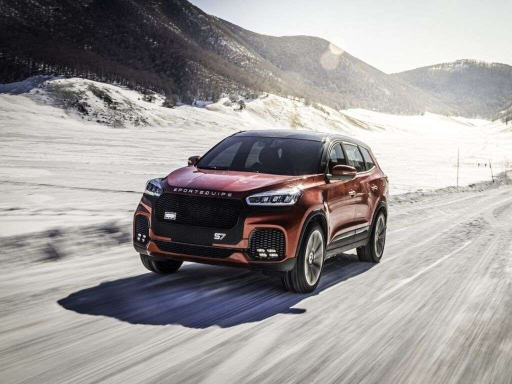 Bagagerumsmåtte til Sportequipe S7 2023 - 2025