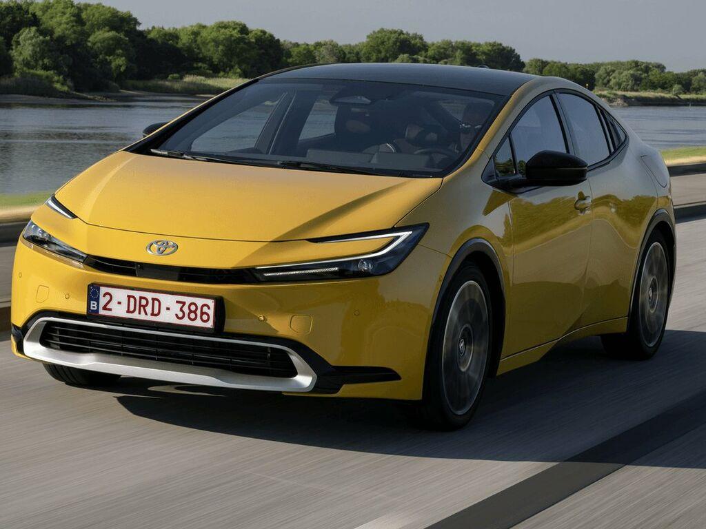 Bagagerumsmåtte til Toyota Prius 2023 - 2025