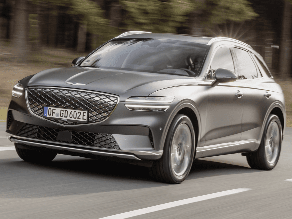 Bagagerumsmåtte til Genesis GV70 2022 - 2025