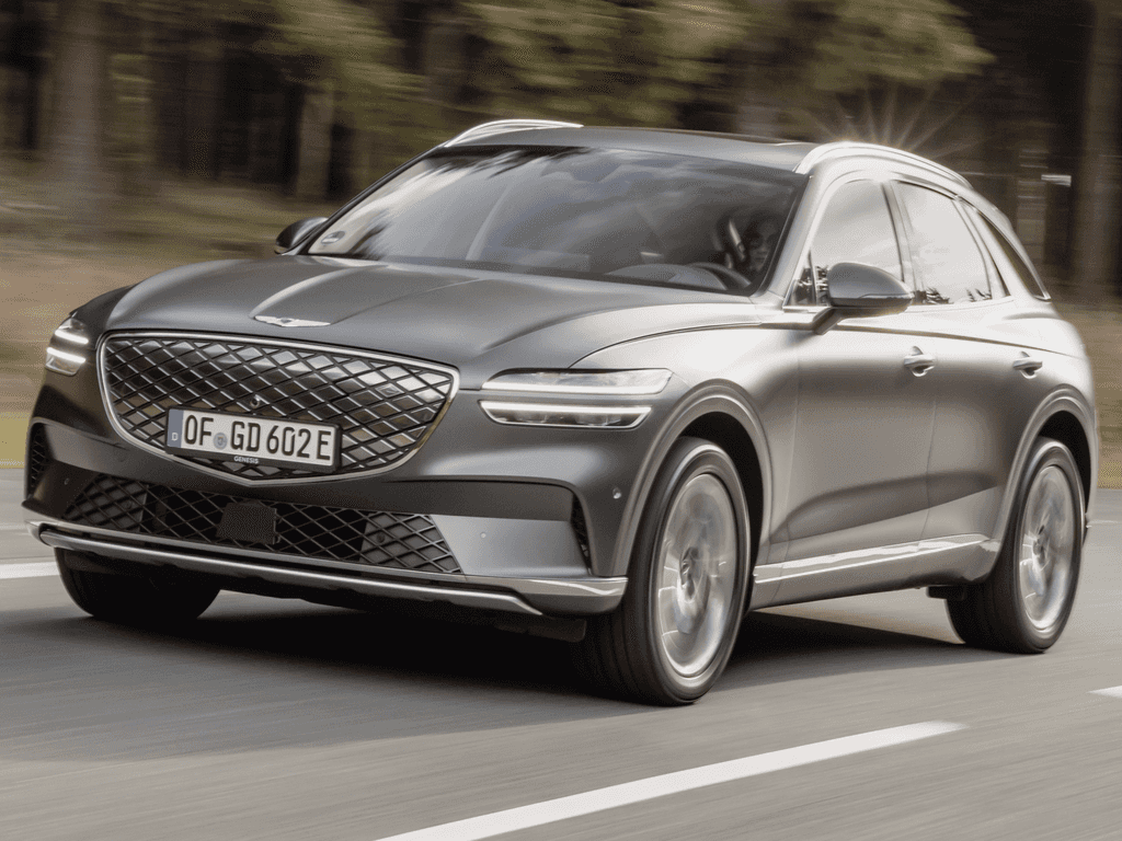 Bagagerumsmåtte til Genesis GV70 2022 - 2025