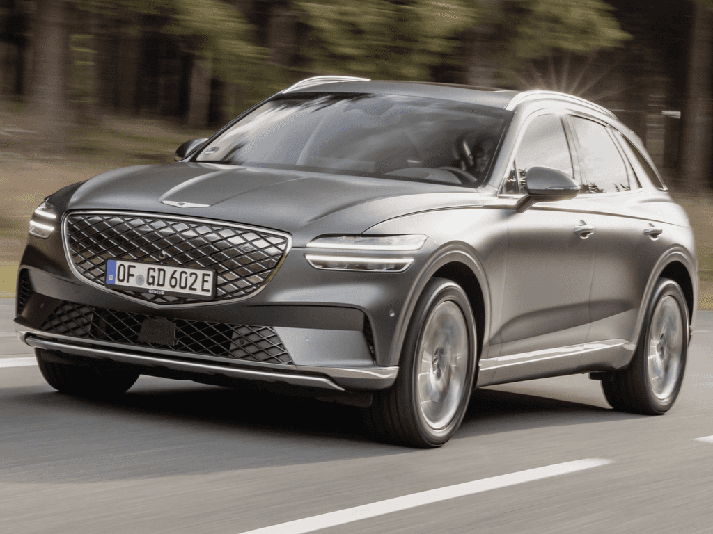 Bagagerumsmåtte til Genesis GV70 2022 - 2026