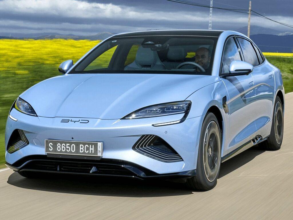 Bagagerumsmåtte til BYD Seal 2023 - 2025