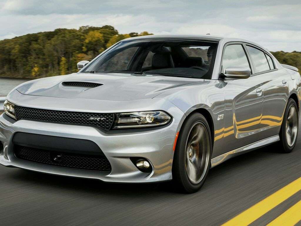 Bagagerumsmåtte til Dodge Charger 2015 - 2025