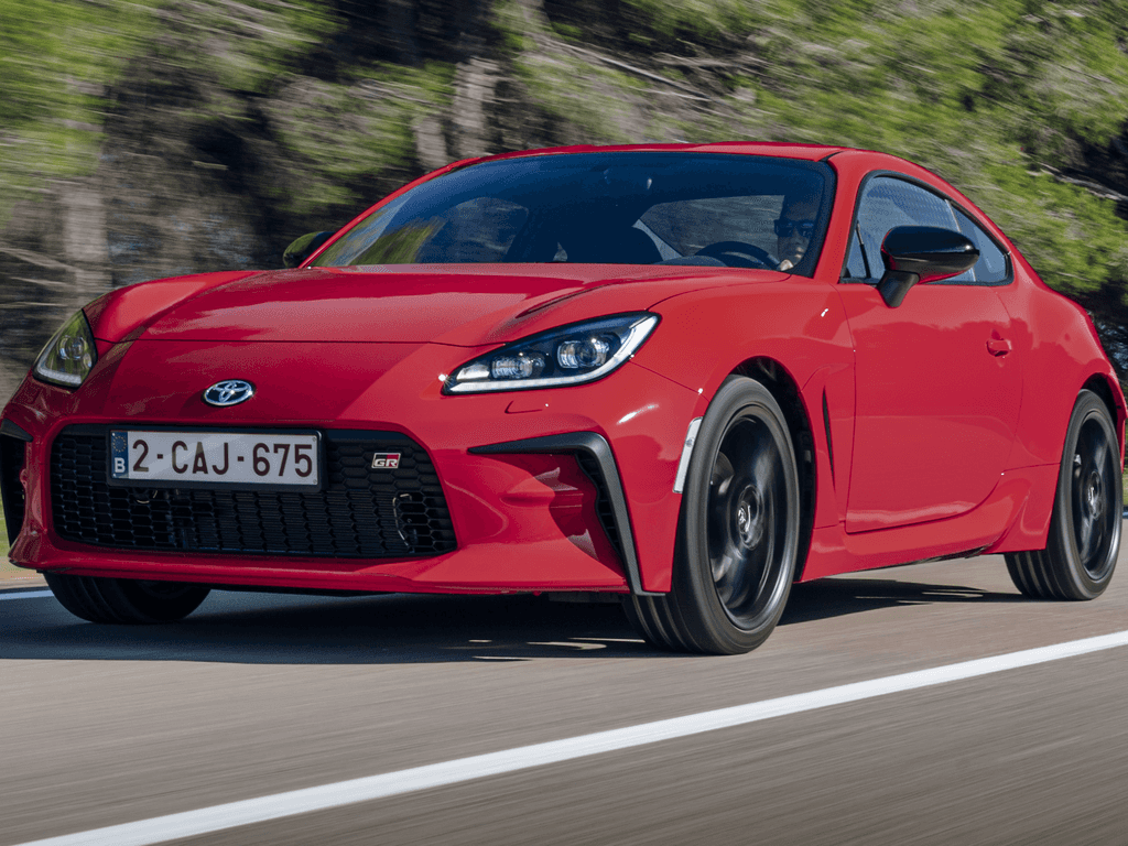 Bagagerumsmåtte til Toyota GR86 2021 - 2025