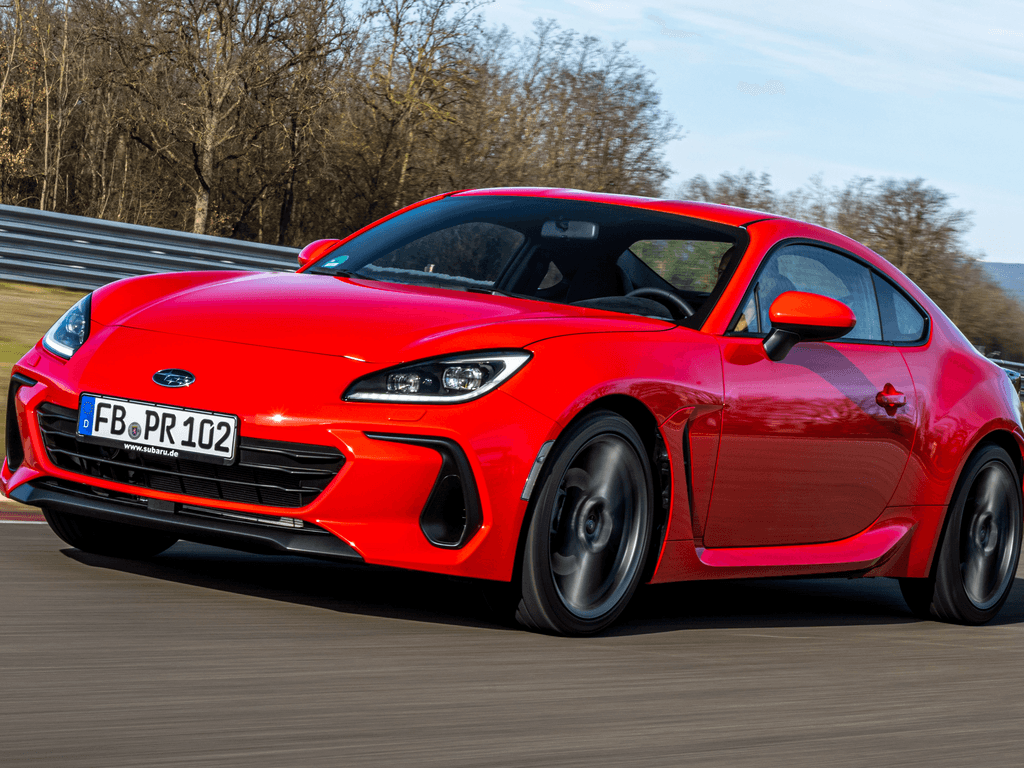 Bagagerumsmåtte til Subaru BRZ 2021 - 2025