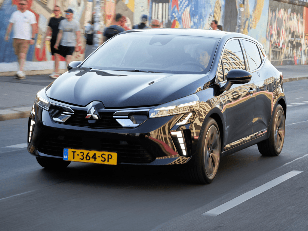 Bagagerumsmåtte til Mitsubishi Colt 2023 - 2026