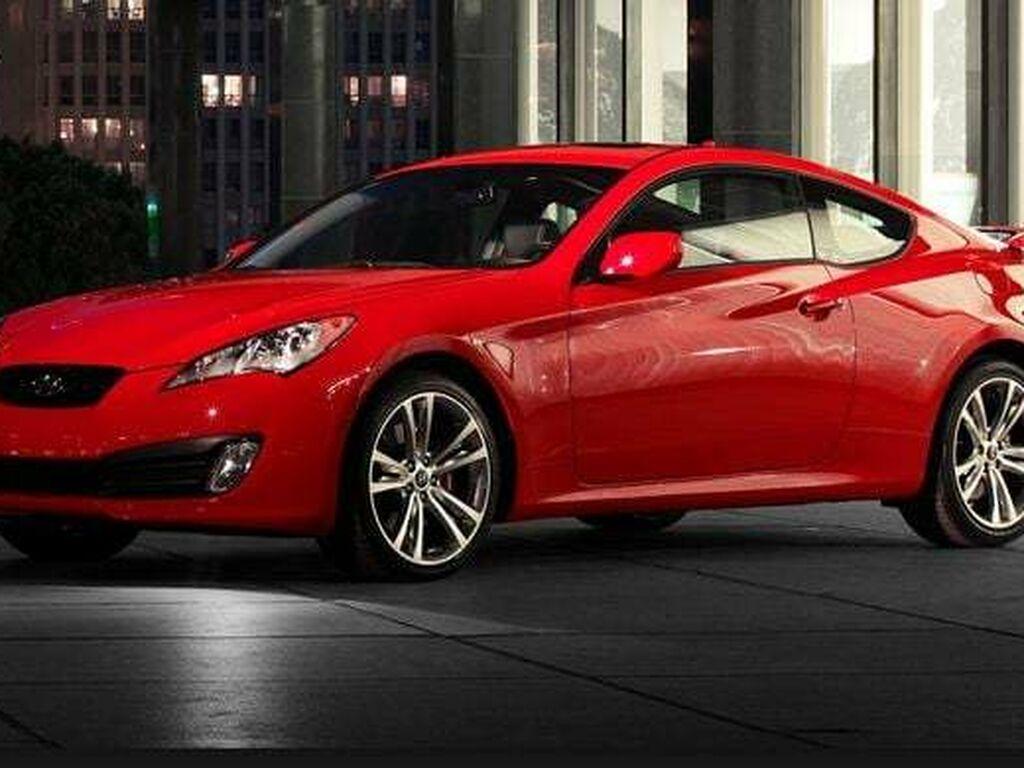 Bagagerumsmåtte til Hyundai Genesis 2010 - 2014