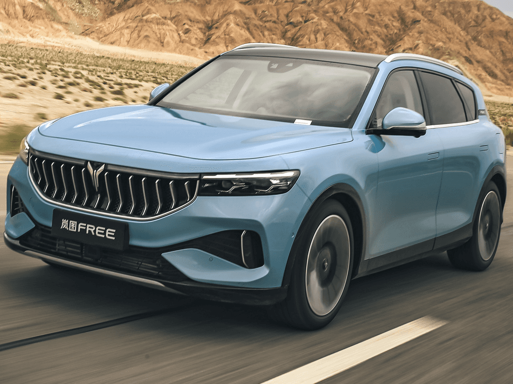 Bilmåtter til Voyah Free 2023 - 2026