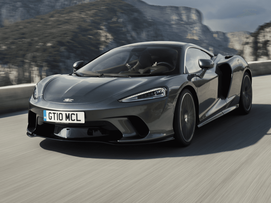 Bilmåtter til McLaren GT 2019 - 2023