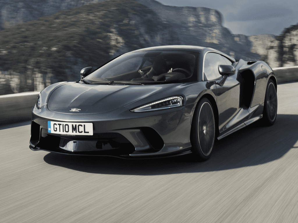 Bilmåtter til McLaren GT 2019 - 2023