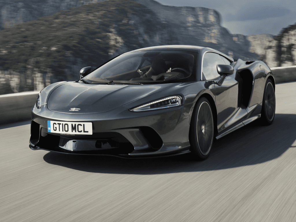 Bilmåtter til McLaren GT 2019 - 2023