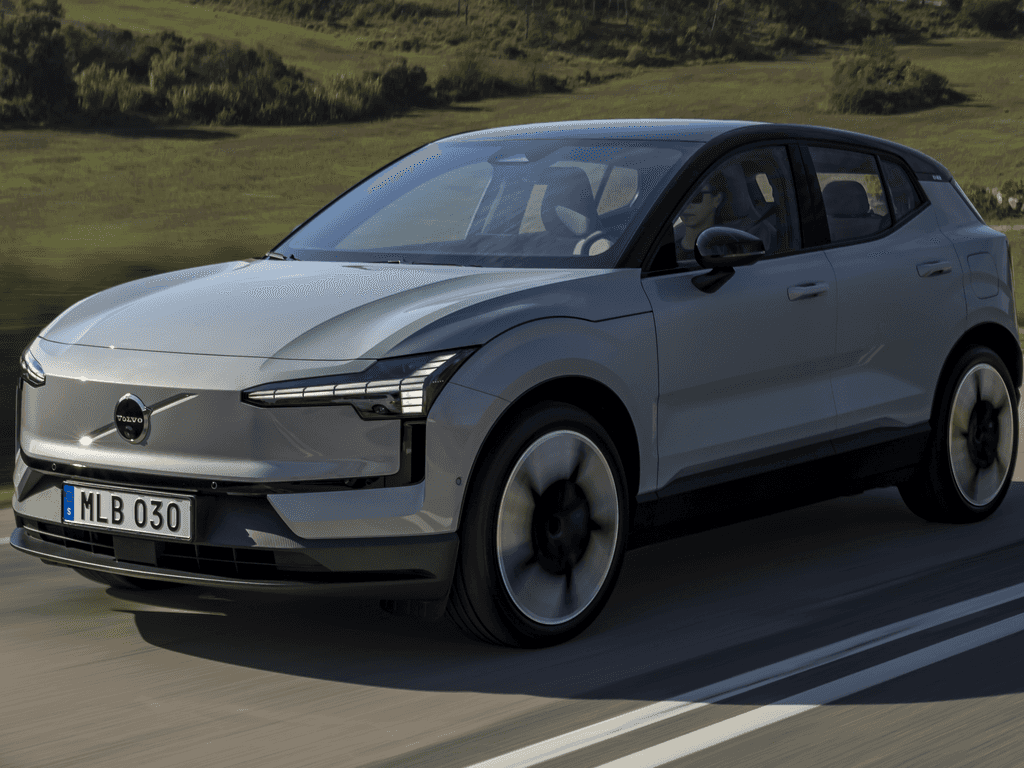 Bilmåtter til Volvo EX30 2023 - 2025