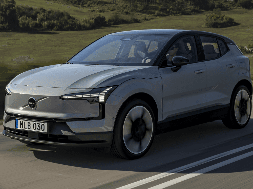 Bagagerumsmåtte til Volvo EX30 2023 - 2026