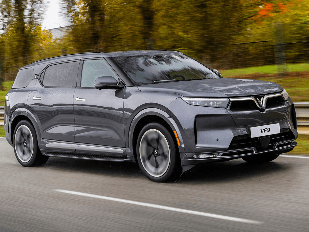 Bilmåtter til Vinfast VF9 2023 - 2026