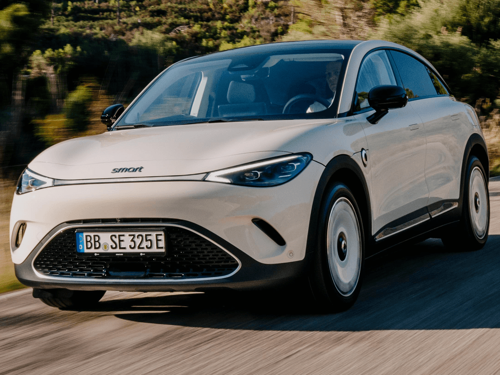 Bilmåtter til Smart #3 2023 - 2025